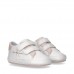 CALVIN KLEIN  sneaker Velcro αγκαλιάς  V0A4-80780-1582X134 λευκό